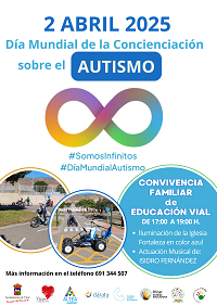 Día Mundial de la concienciación sobre el AUTISMO